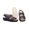 Zueco Anatómico Mujer Piel Marino Plantilla Extraíble 613 44,95 €