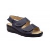 Zueco Anatómico Mujer Piel Marino Plantilla Extraíble 613 44,95 €