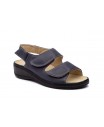 Zueco Anatómico Mujer Piel Marino Plantilla Extraíble 613 44,95 €