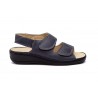 Zueco Anatómico Mujer Piel Marino Plantilla Extraíble 613 44,95 €