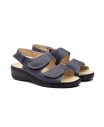 Zueco Anatómico Mujer Piel Marino Plantilla Extraíble 613 44,95 €