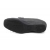 Women's Black Leather Wedge Moccasin Shoes 61444,95 €