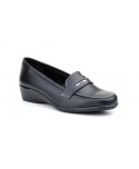 Zapatos Mujer Piel Negro cuña 621 44,95 €
