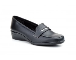 Zapatos Mujer Piel Negro cuña 621 44,95 €