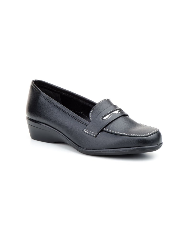 Zapatos Mujer Piel Negro cuña 621 44,95 €