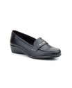 Zapatos Mujer Piel Negro cuña 621 44,95 €