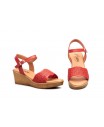 Sandalias Mujer Piel Cuña 665 44,95 €