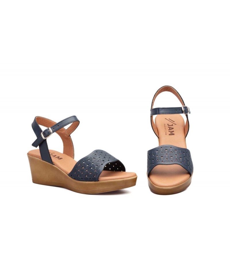 Women's Leather Wedge Sandals 66544,95 €