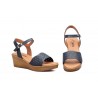 Women's Leather Wedge Sandals 66544,95 €