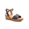 Women's Leather Wedge Sandals 66544,95 €