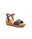 Women's Leather Wedge Sandals 66544,95 €