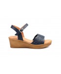 Women's Leather Wedge Sandals 66544,95 €