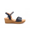 Women's Leather Wedge Sandals 66544,95 €