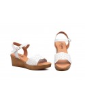 Women's Leather Wedge Sandals 66544,95 €