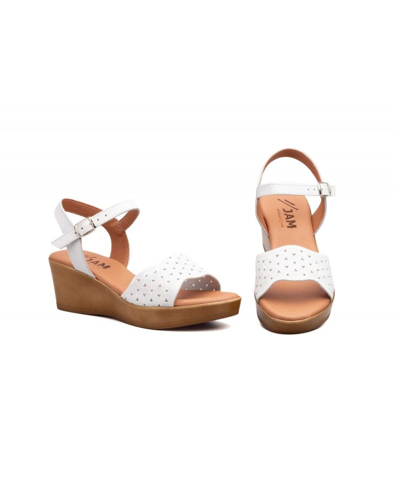 Women's Leather Wedge Sandals 66544,95 €