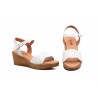 Women's Leather Wedge Sandals 66544,95 €