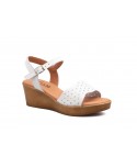Women's Leather Wedge Sandals 66544,95 €