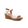 Women's Leather Wedge Sandals 66544,95 €