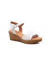 Women's Leather Wedge Sandals 66544,95 €
