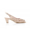 Shoes Woman Leather Laser Heel Buckle JAM JAM-512454,90 €