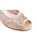 Shoes Woman Leather Laser Heel Buckle JAM JAM-512454,90 €