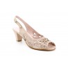 Shoes Woman Leather Laser Heel Buckle JAM JAM-512454,90 €