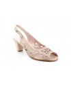 Shoes Woman Leather Laser Heel Buckle JAM JAM-512454,90 €