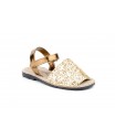 Avarcas Menorquinas Girl Glitter Padded 670144,95 €