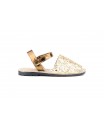 Avarcas Menorquinas Girl Glitter Padded 670144,95 €