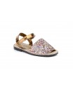 Avarcas Menorquinas Girl Glitter Padded 670144,95 €