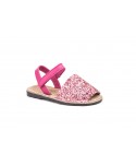 Avarcas Menorquinas Girl Glitter Padded 670144,95 €