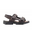 Brown Leather Men's California Sandal Special Size Morxiva 7001 XXL44,95 €