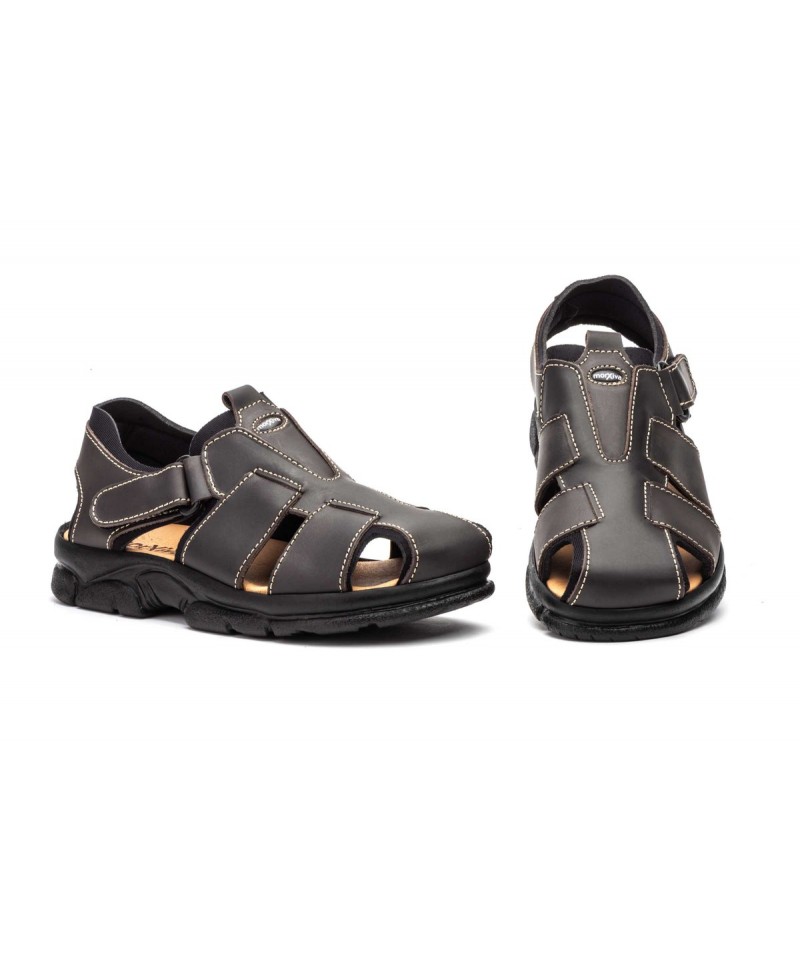 Sandalia Californiana Bio Hombre Piel Morxiva 7003 44,95 €