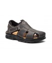 Sandalia Californiana Bio Hombre Piel Morxiva 7003 44,95 €