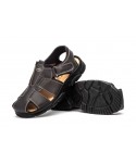 Sandalia Californiana Bio Hombre Piel Morxiva 7003 44,95 €