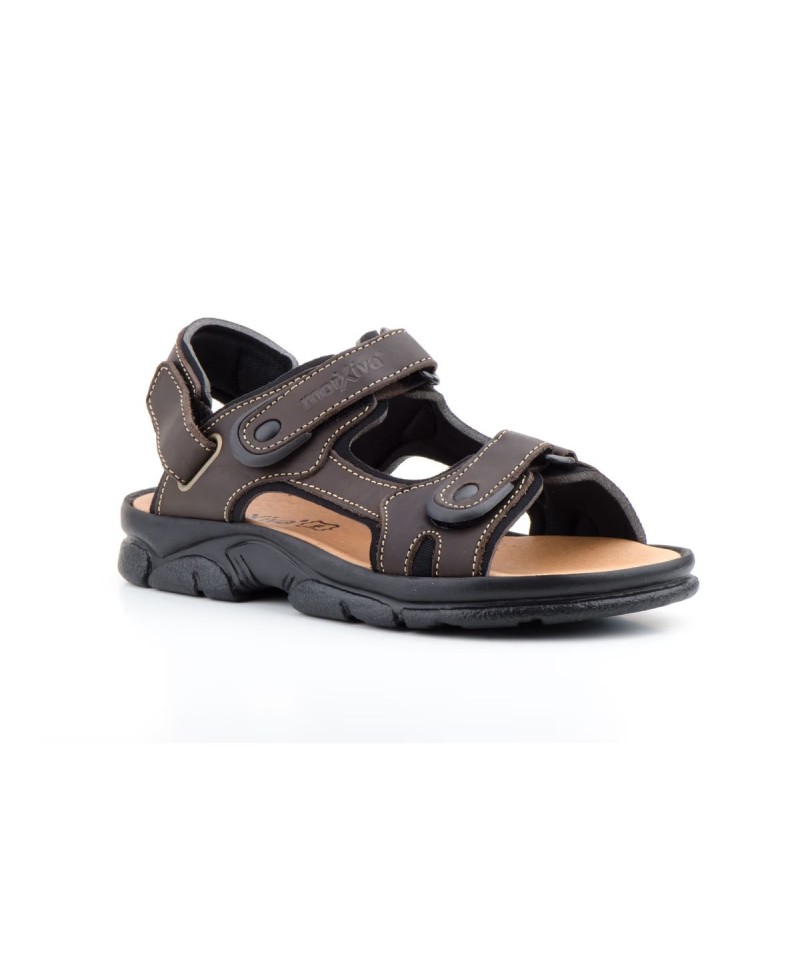 Men's Leather Sandals with Removable Strap 700944,95 €