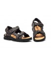 Men's Leather Sandals with Removable Strap 700944,95 €