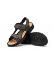 Men's Leather Sandals with Removable Strap 700944,95 €