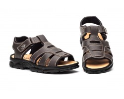 Brown Leather Men's California Sandal Morxiva 701349,95 €