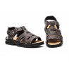 Brown Leather Men's California Sandal Morxiva 701349,95 €