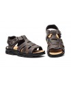 Brown Leather Men's California Sandal Morxiva 701349,95 €