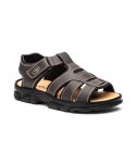 Brown Leather Men's California Sandal Morxiva 701349,95 €