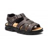 Brown Leather Men's California Sandal Morxiva 701349,95 €