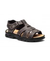 Brown Leather Men's California Sandal Morxiva 701349,95 €