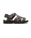 Brown Leather Men's California Sandal Morxiva 701349,95 €