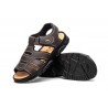 Brown Leather Men's California Sandal Morxiva 701349,95 €