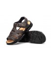 Brown Leather Men's California Sandal Morxiva 701349,95 €