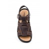 Brown Leather Men's California Sandal Morxiva 701349,95 €