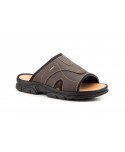 Sandalias Hombre Pala Piel Marrón 7016 44,95 €