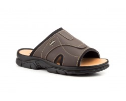 Sandalias Hombre Pala Piel Marrón 7016 44,95 €